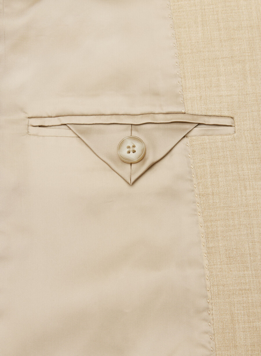 generasjonsblazer - reessensiell havregryn beige