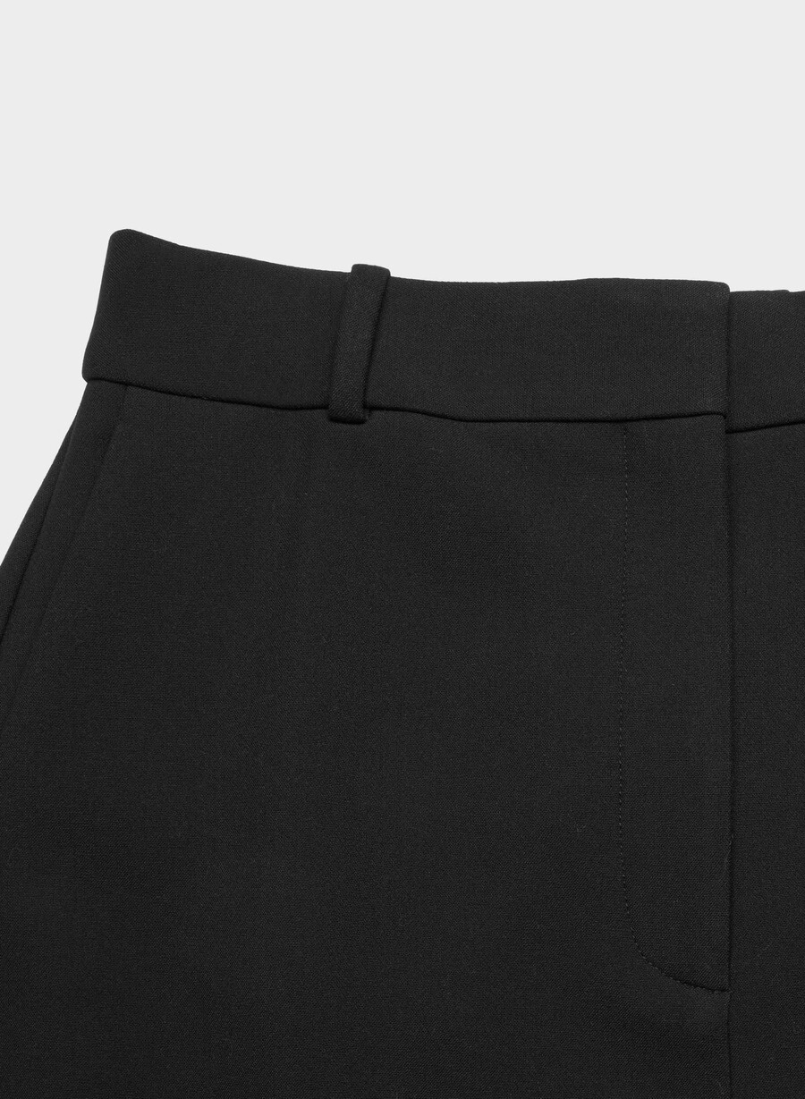 meiselskjørt - reessential svart