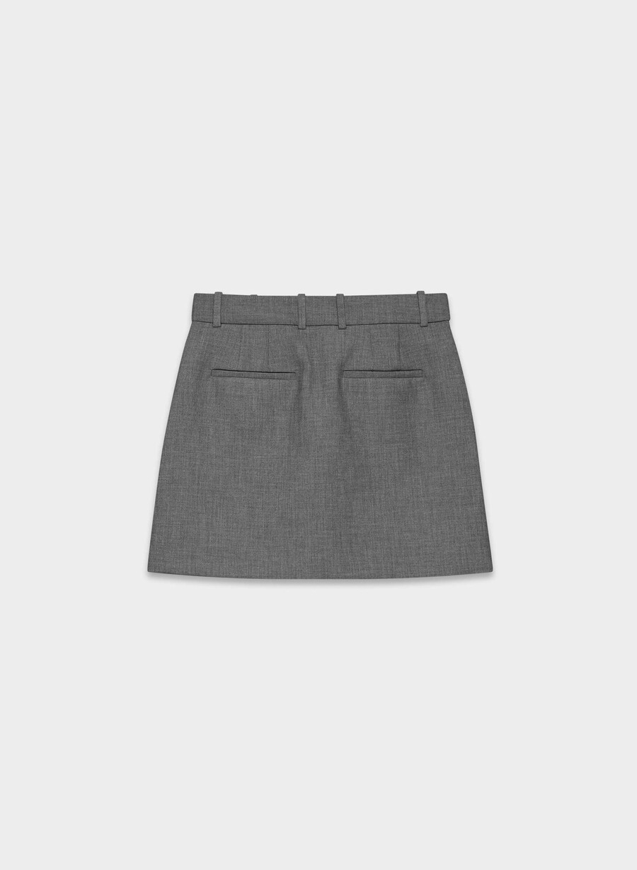 meiselskjørt - reessential heather charcoal