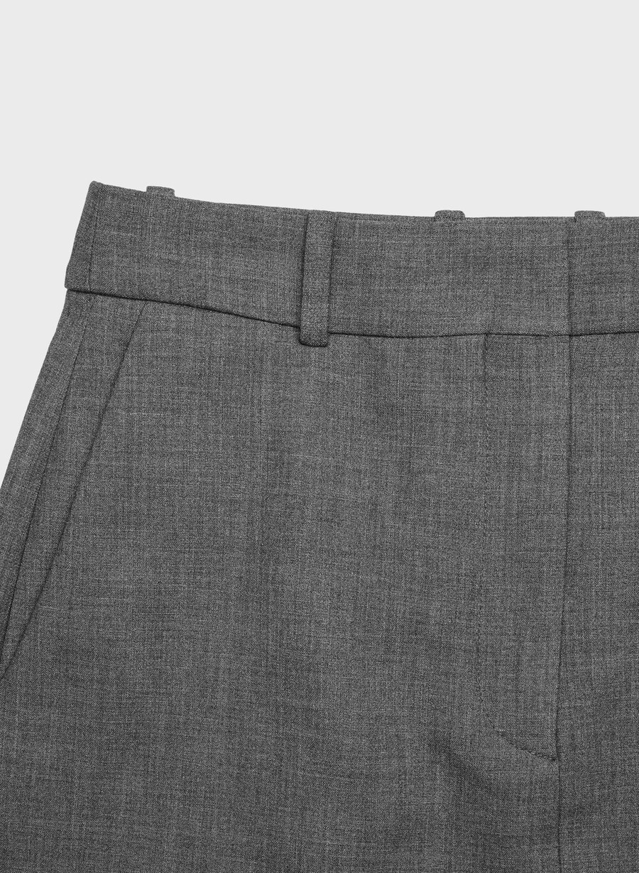 meiselskjørt - reessential heather charcoal