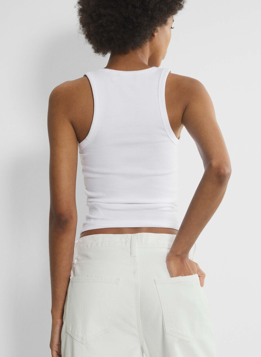agolde lavsittende baggy jeans milkshake