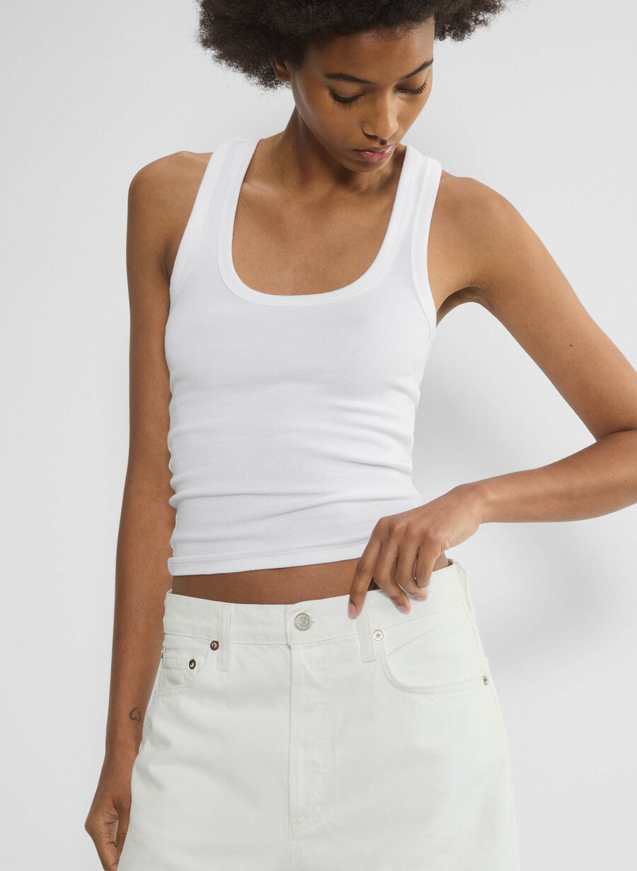 agolde lavsittende baggy jeans milkshake