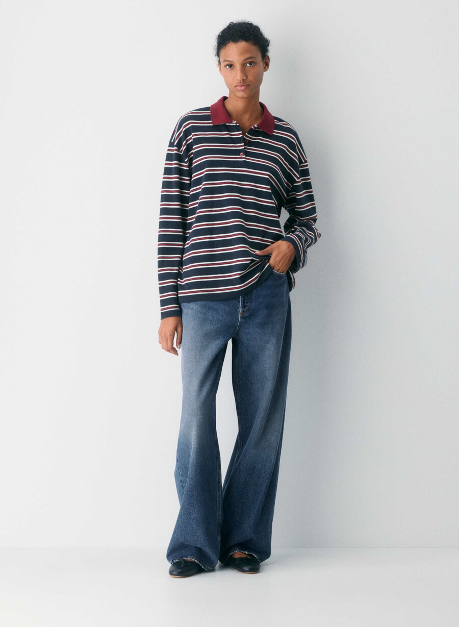 agolde lavsittende baggy jeans essence