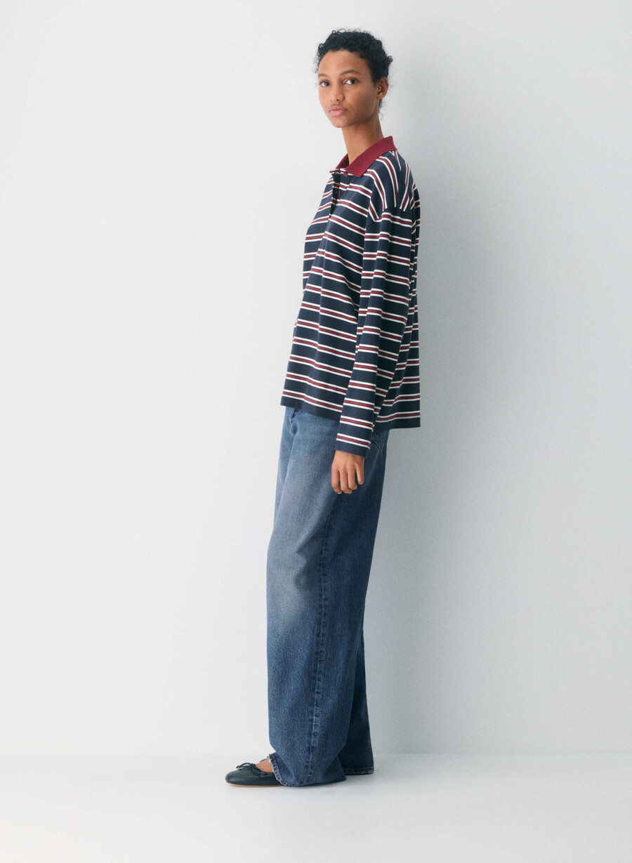 agolde lavsittende baggy jeans essence