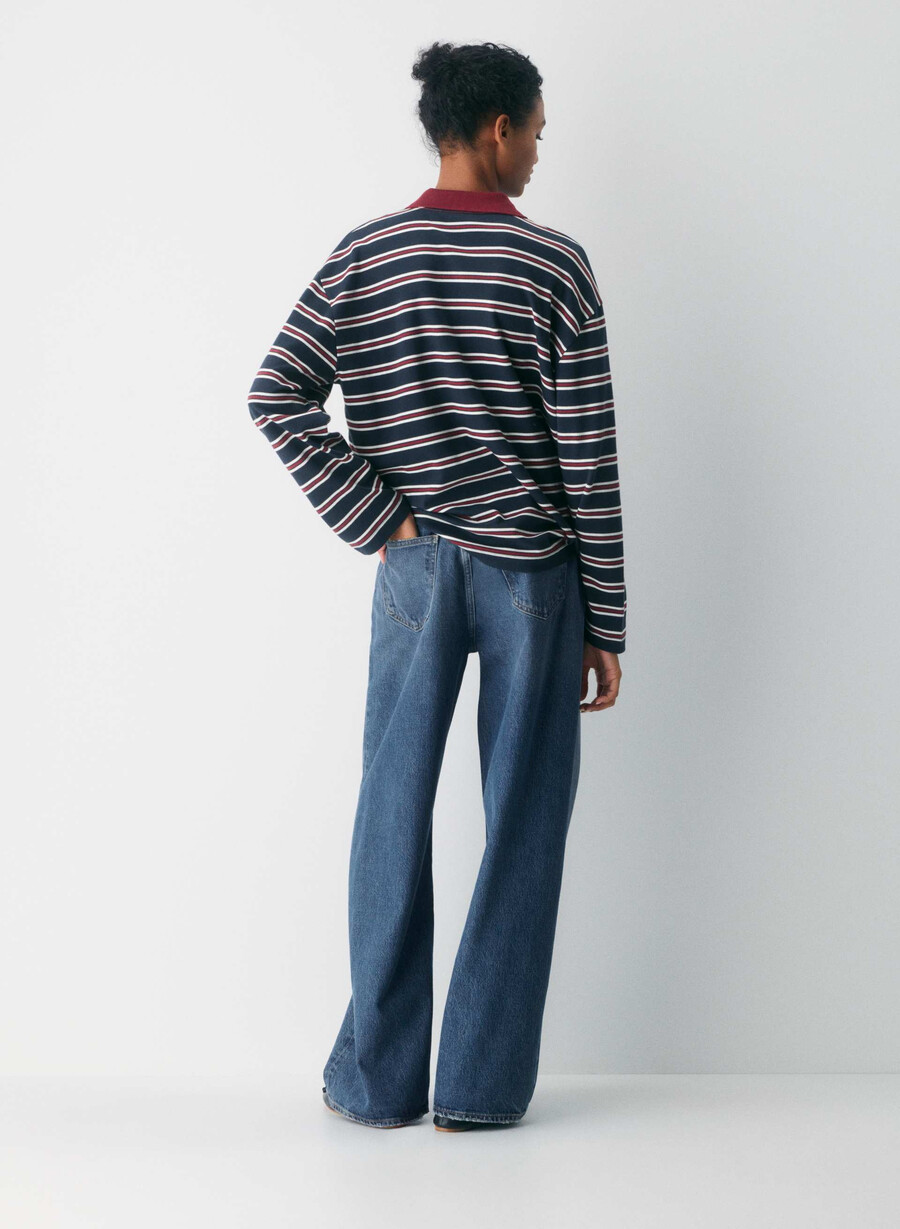agolde lavsittende baggy jeans essence