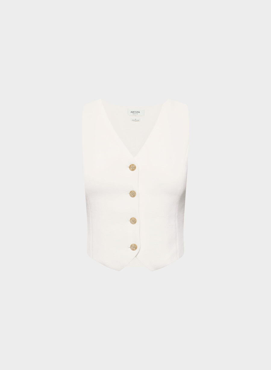 pacino vest - crepette lys bjØrk
