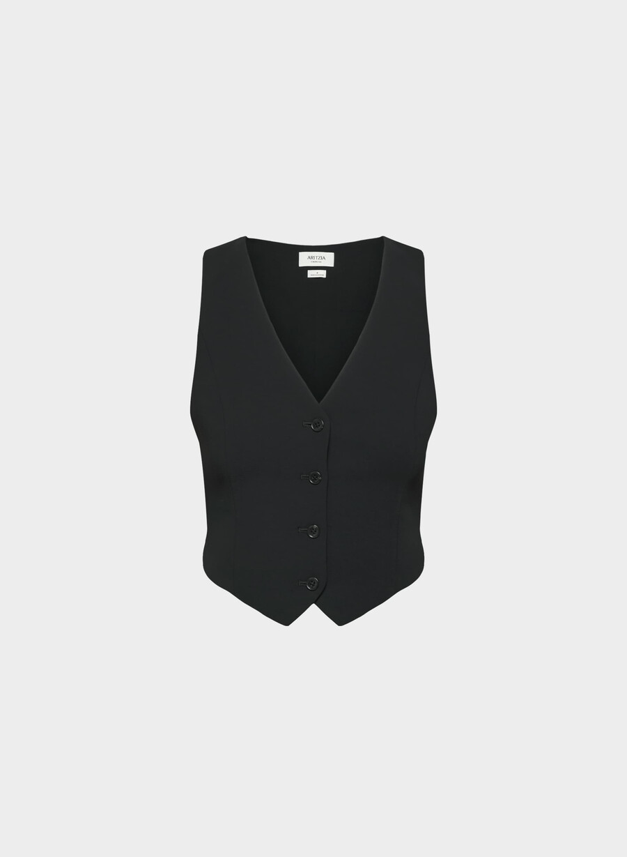 pacino vest - crepette svart