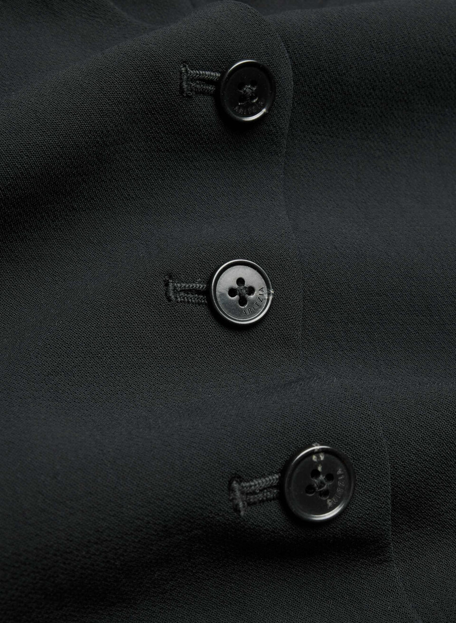 pacino vest - crepette svart