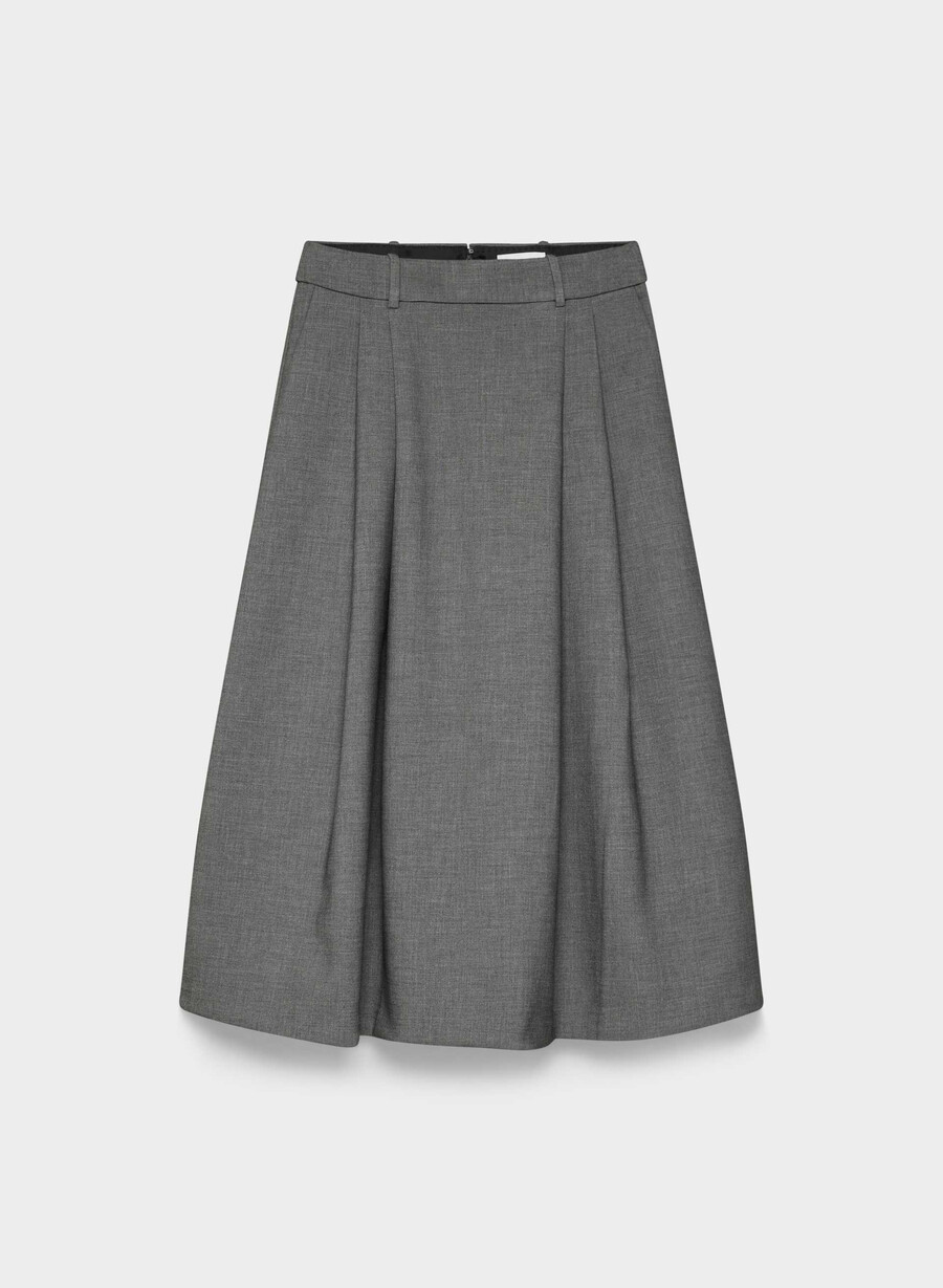 enterprise-skjørt - reessential heather charcoal