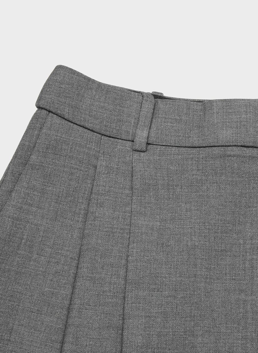 enterprise-skjørt - reessential heather charcoal