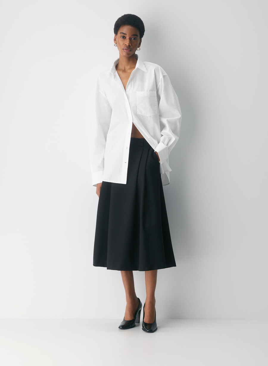 enterprise-skjørt - reessential heather charcoal