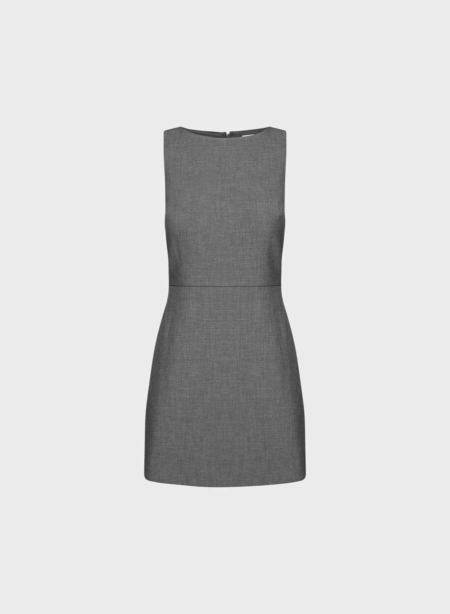 bond-kjole - reessential heather charcoal