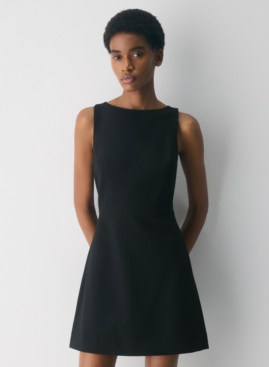 bond-kjole - reessential heather charcoal
