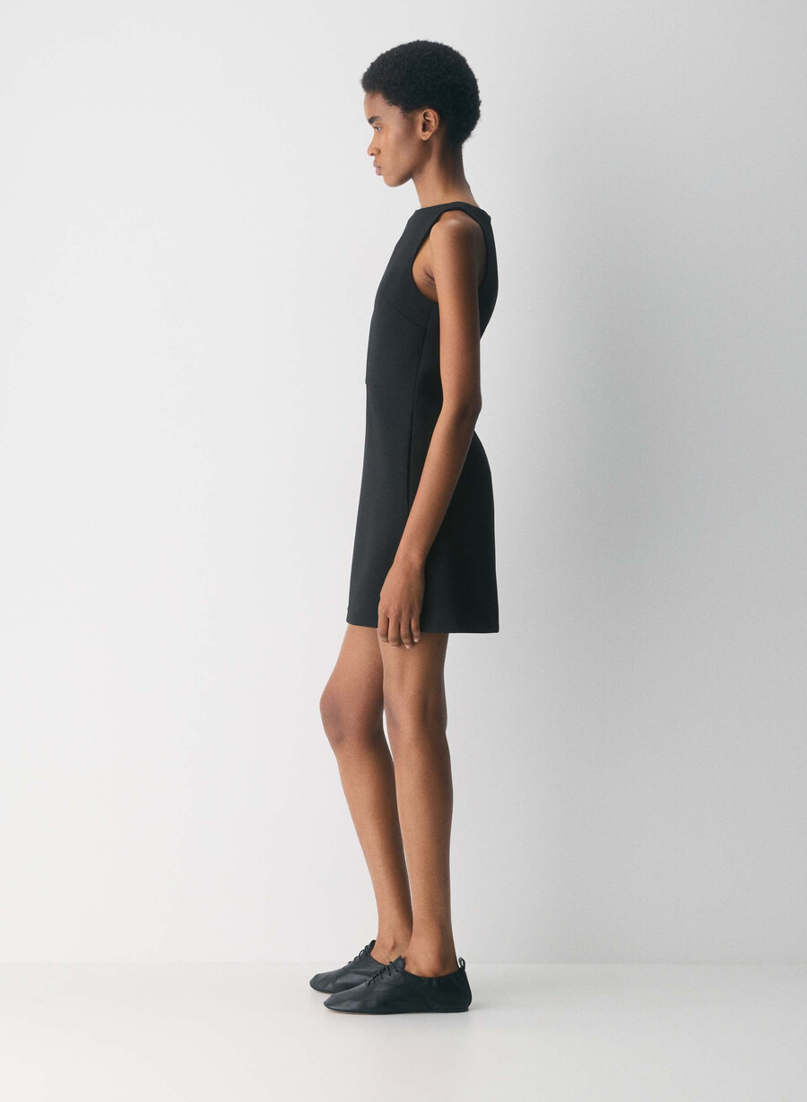 bond-kjole - reessential heather charcoal