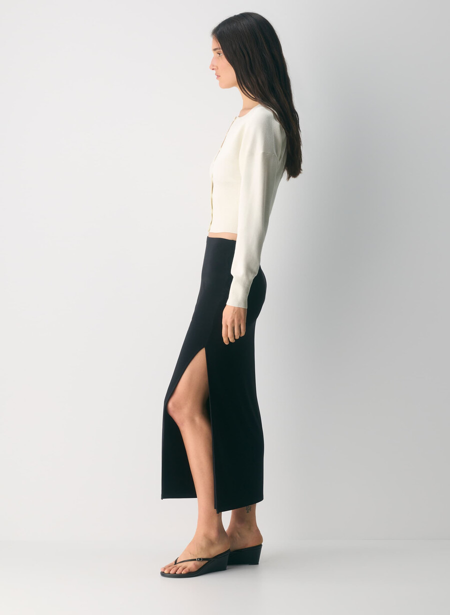 golightly cardigan - wonder yarn lys bjØrk