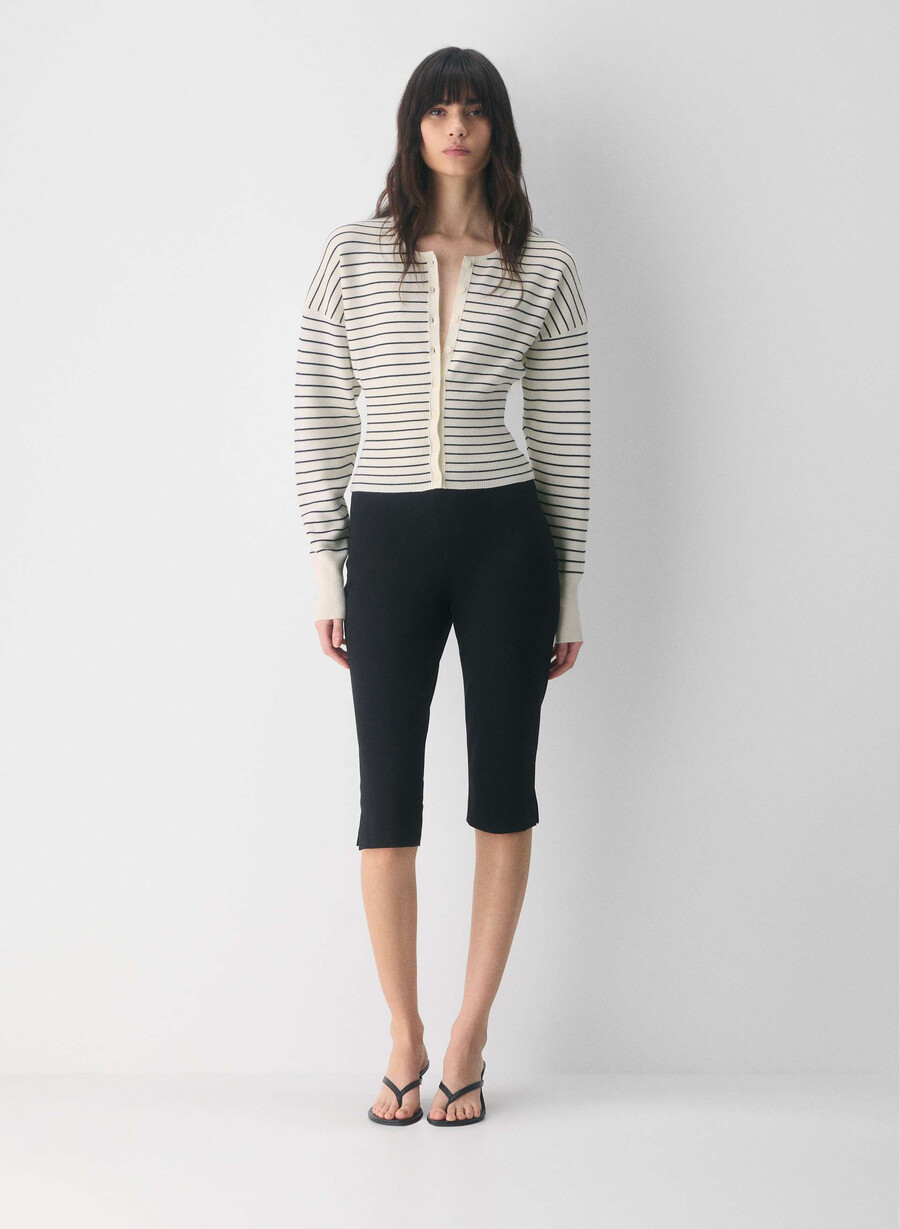 golightly cardigan - wonder yarn lt birch admiral