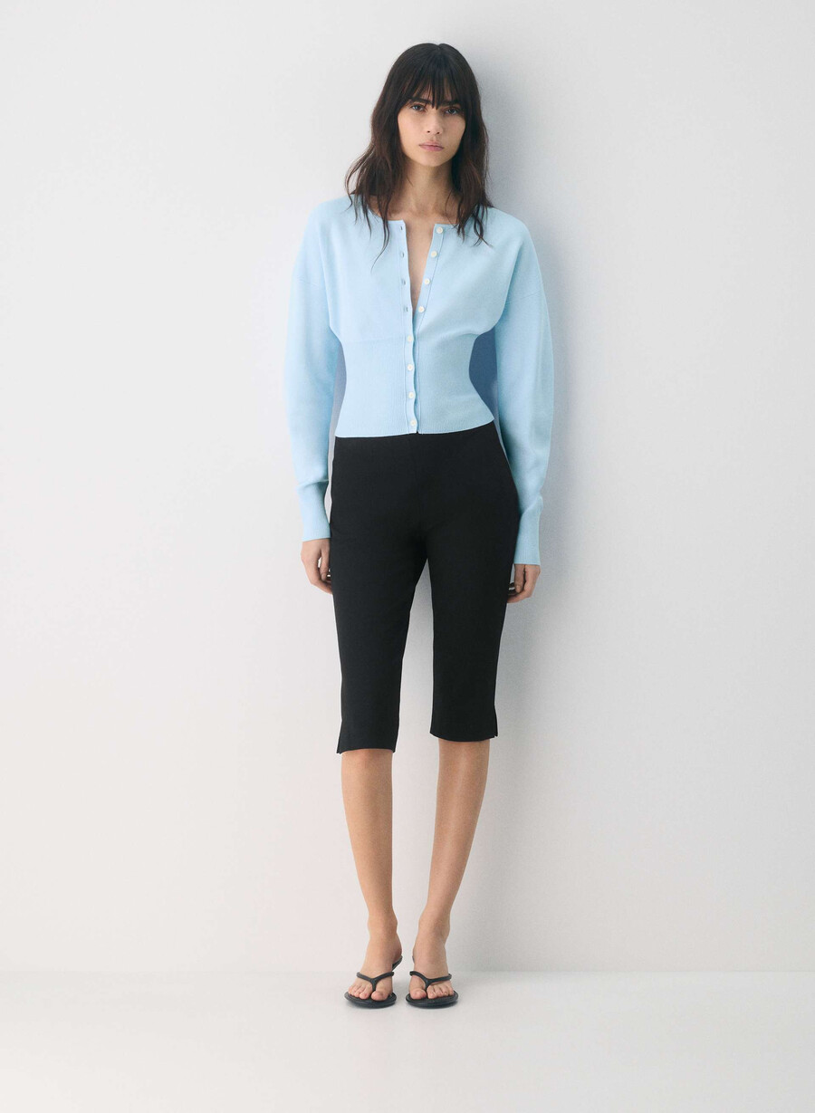 golightly cardigan - wonder yarn villa blÅ