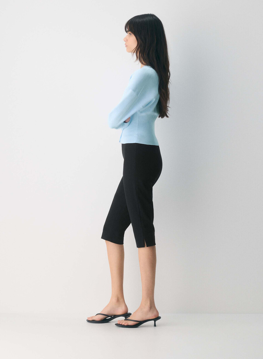 golightly cardigan - wonder yarn villa blÅ