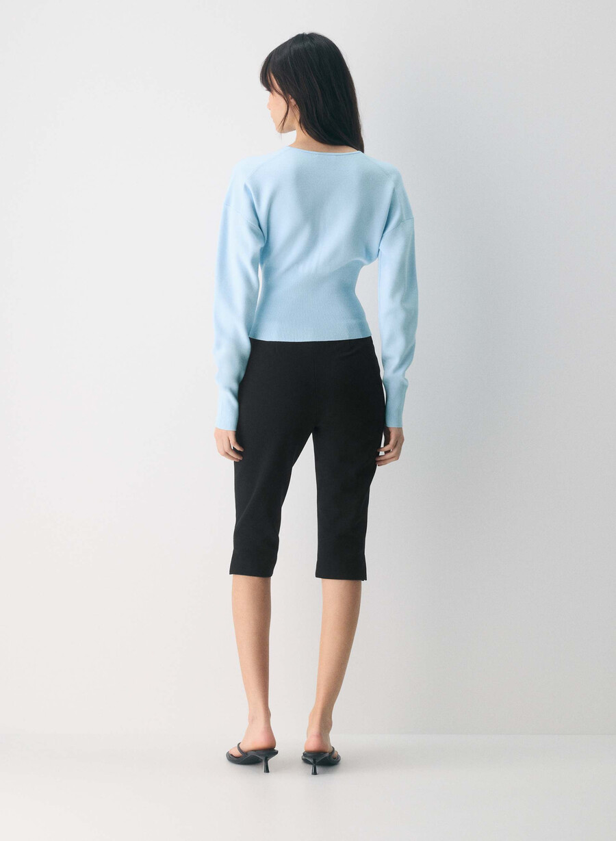golightly cardigan - wonder yarn villa blÅ