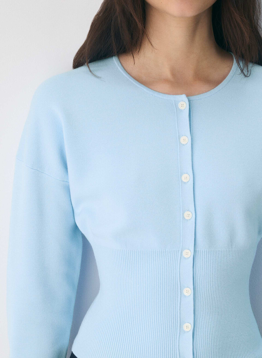 golightly cardigan - wonder yarn villa blÅ