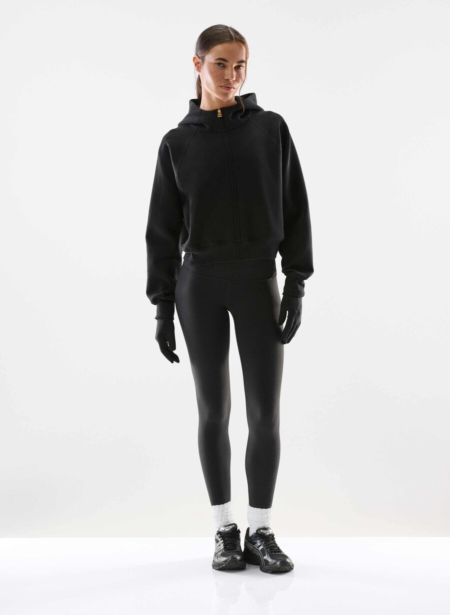 polartec power stretch-hansker svart