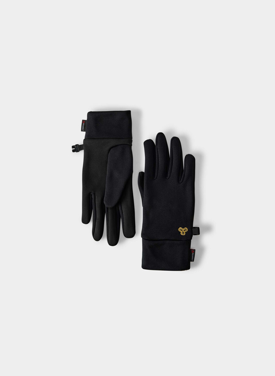 polartec power stretch-hansker svart