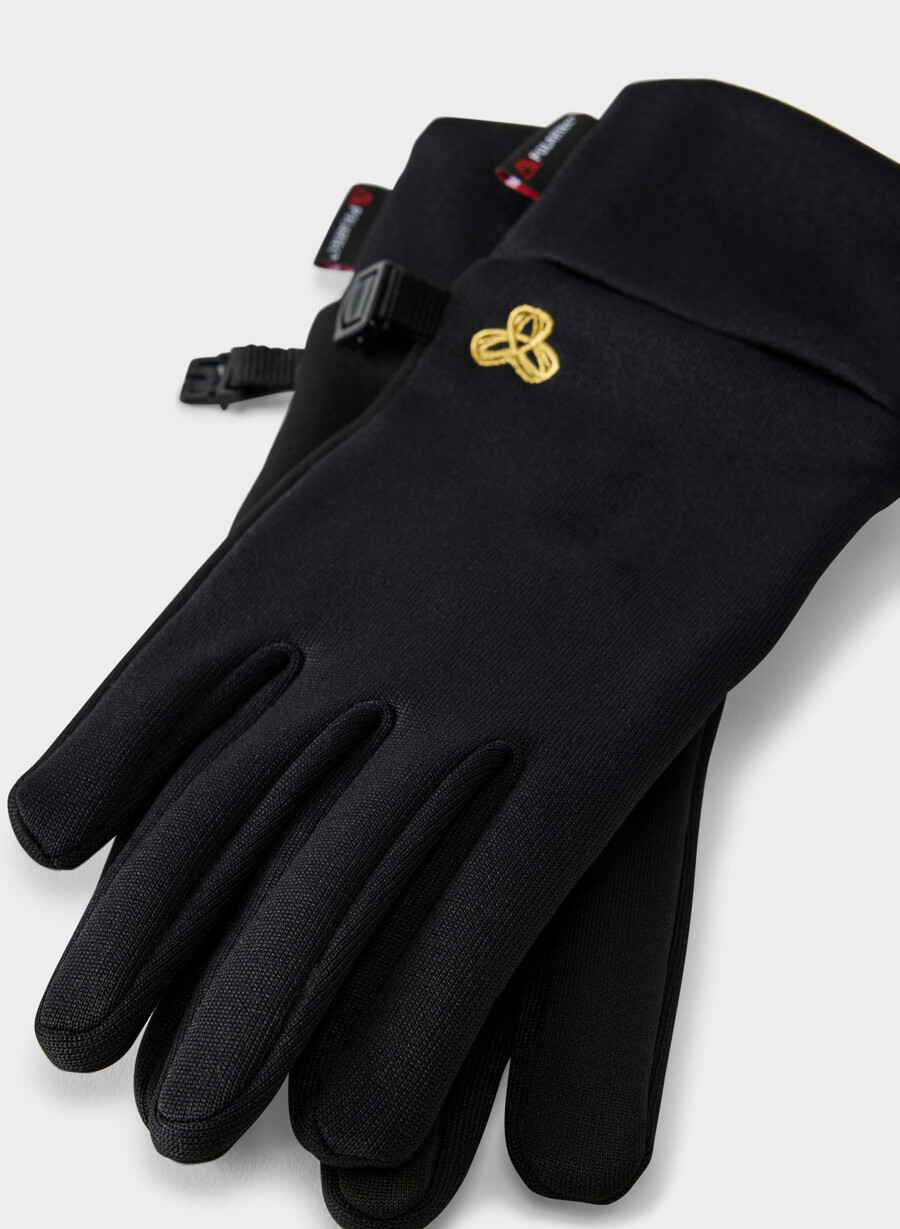 polartec power stretch-hansker svart