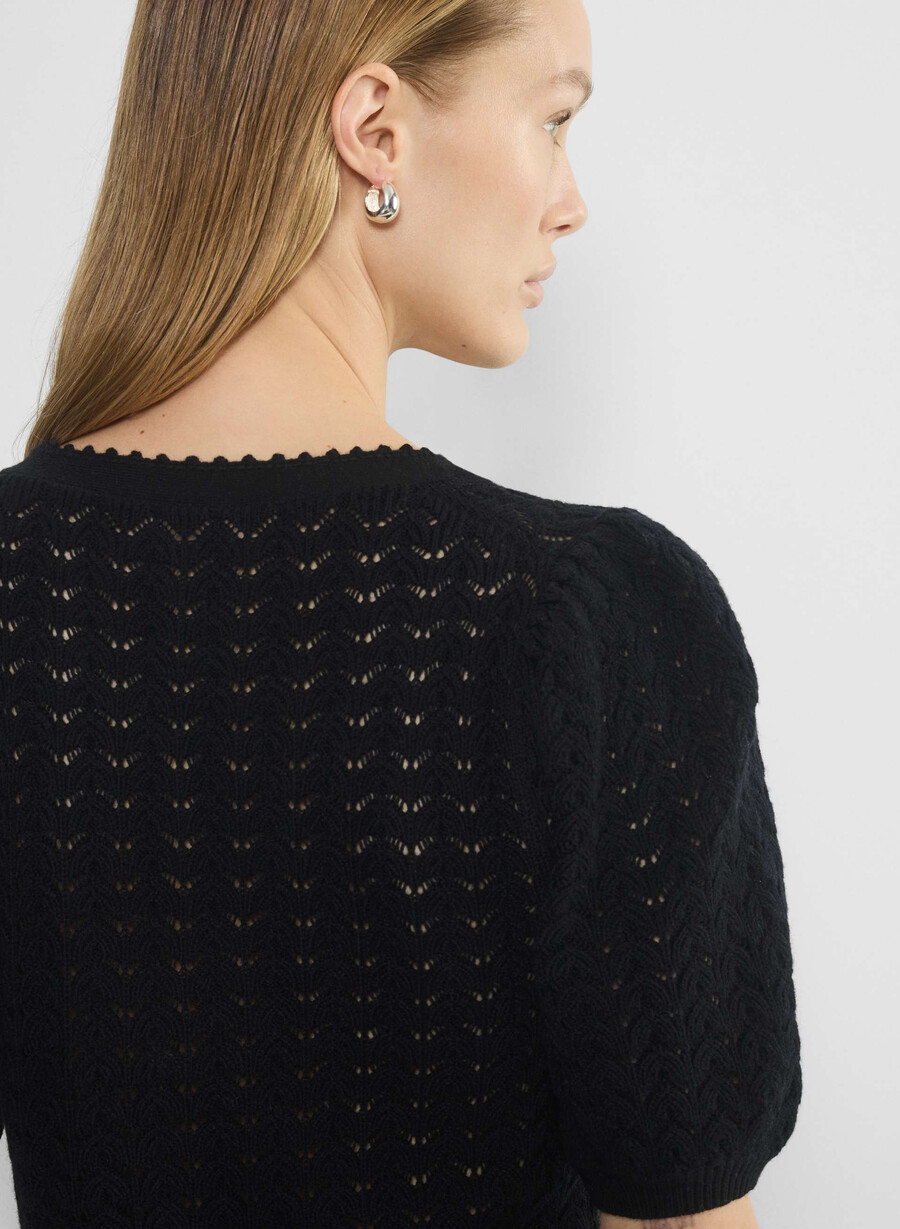 fika cardigan svart