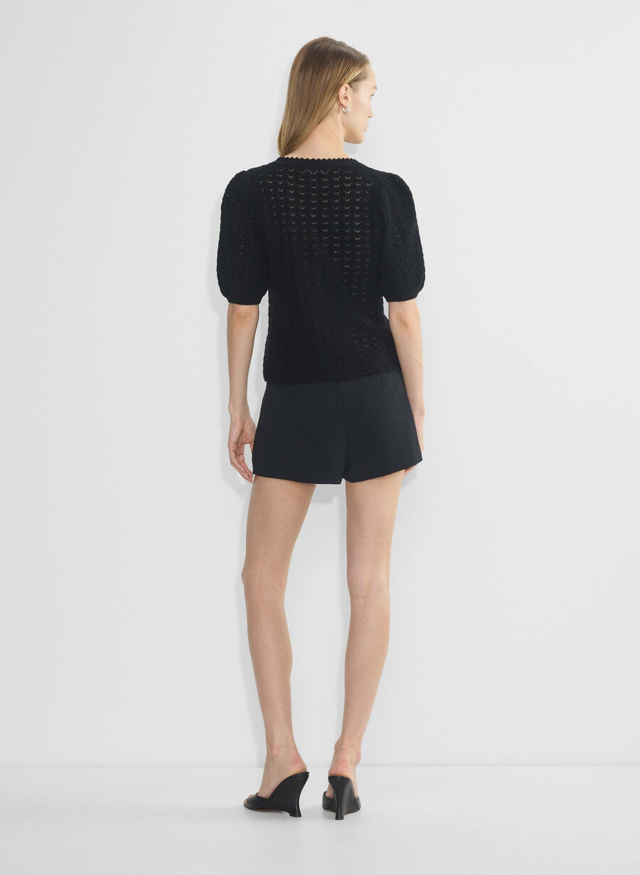 fika cardigan svart