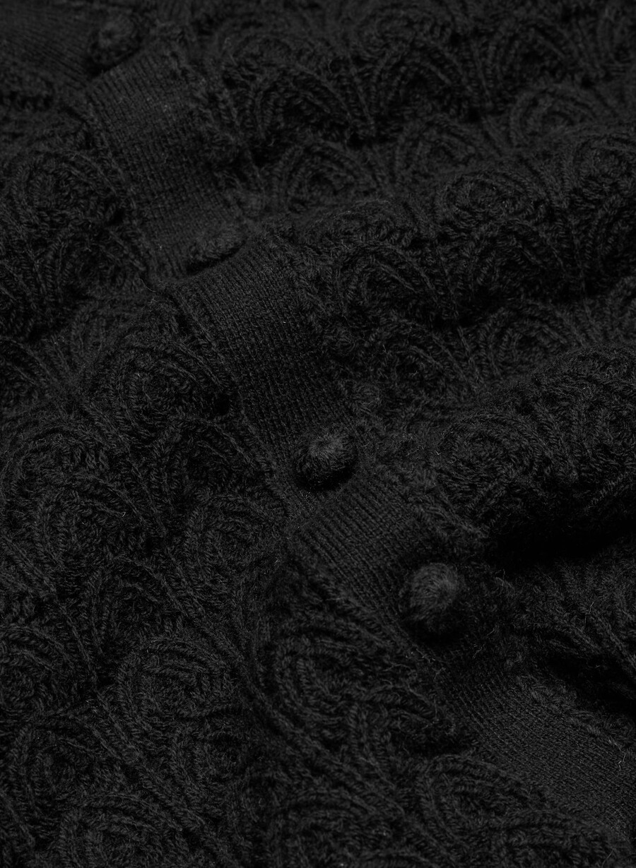 fika cardigan svart
