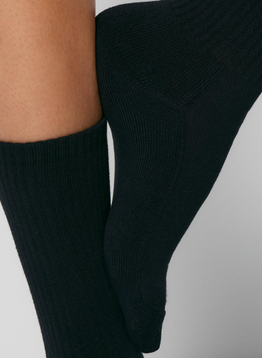 best-ever crew sock 5-pakning svart