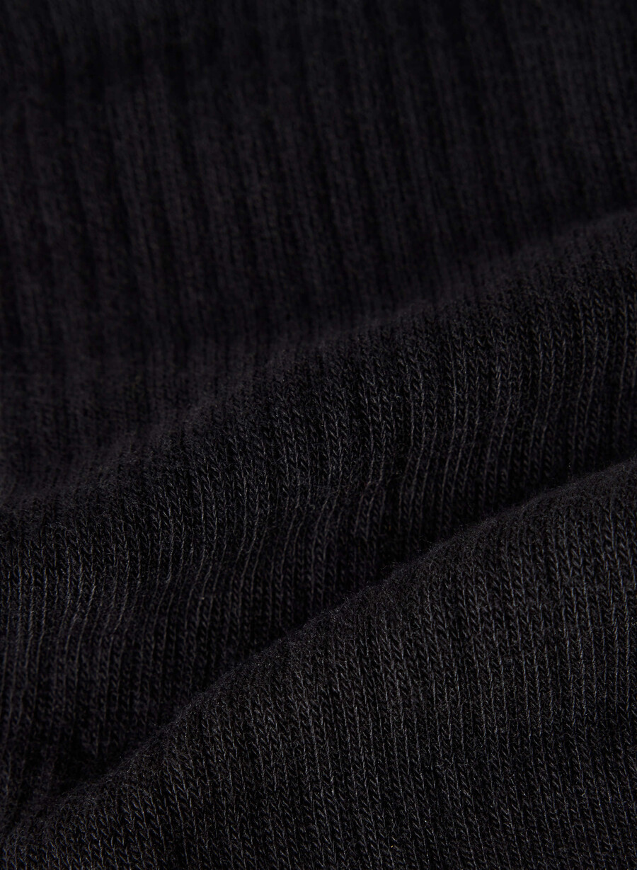 best-ever crew sock 3-pakning svart