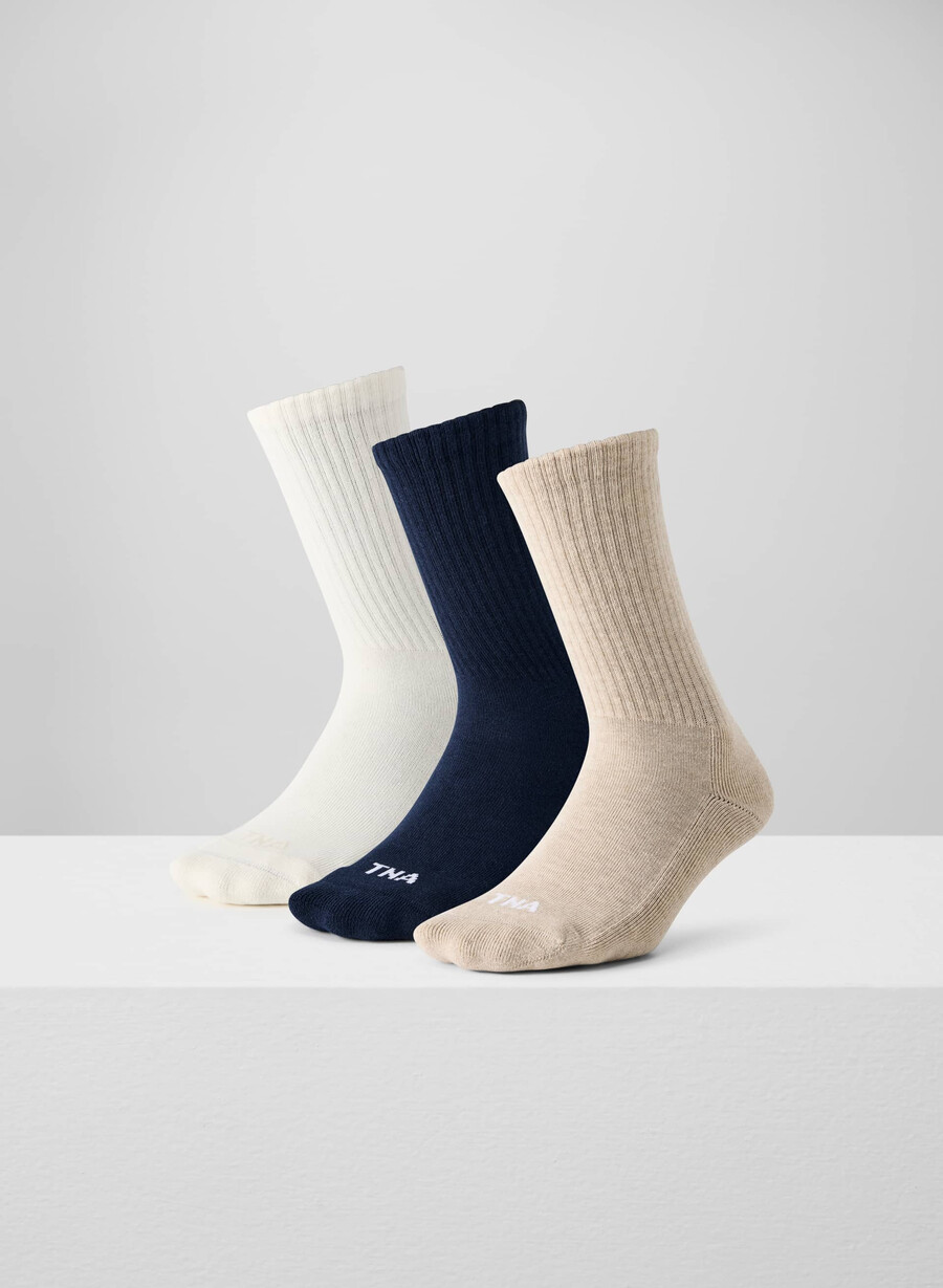 best-ever crew sock 3-pakning htr ecradllt brch