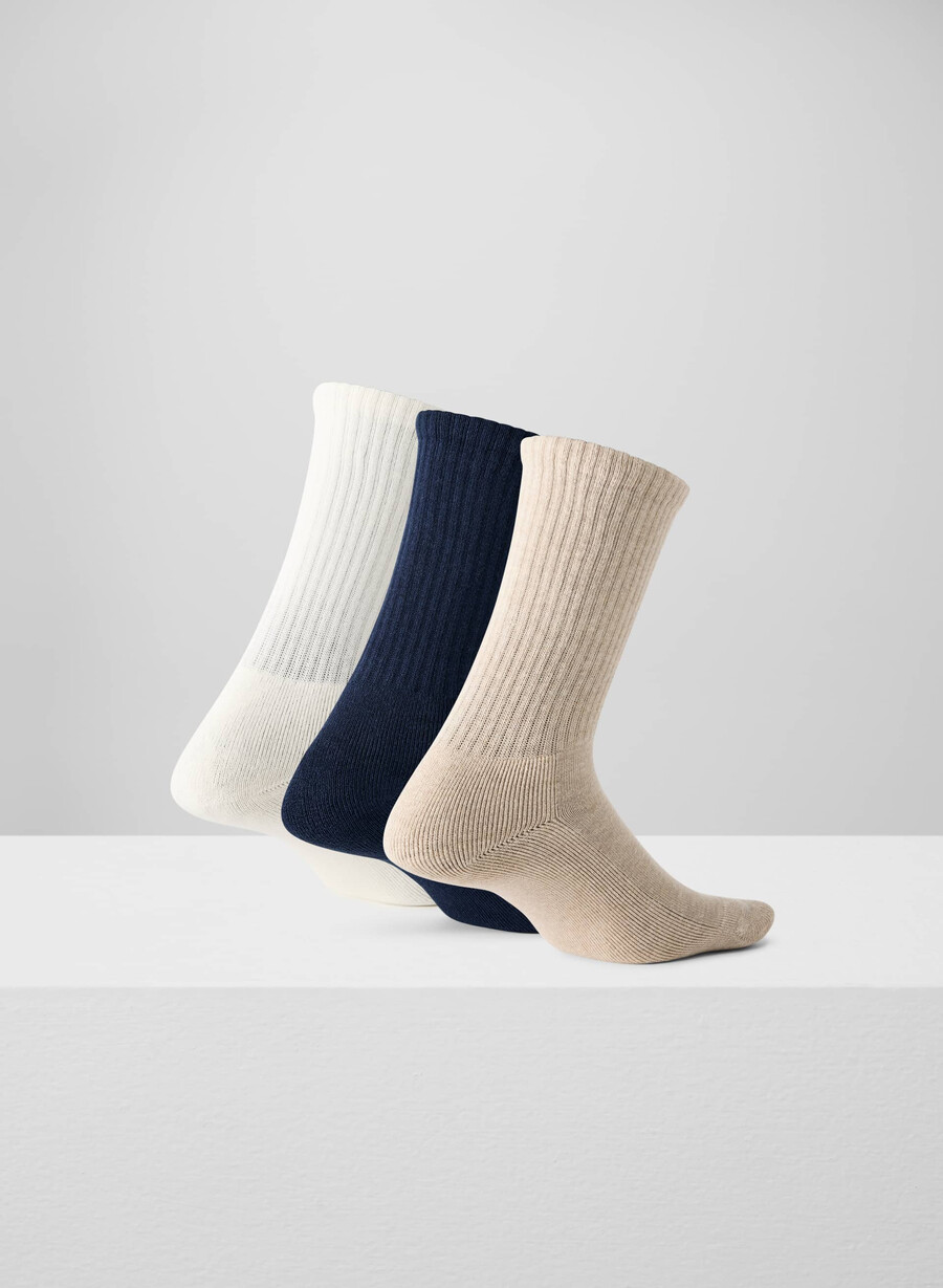 best-ever crew sock 3-pakning htr ecradllt brch