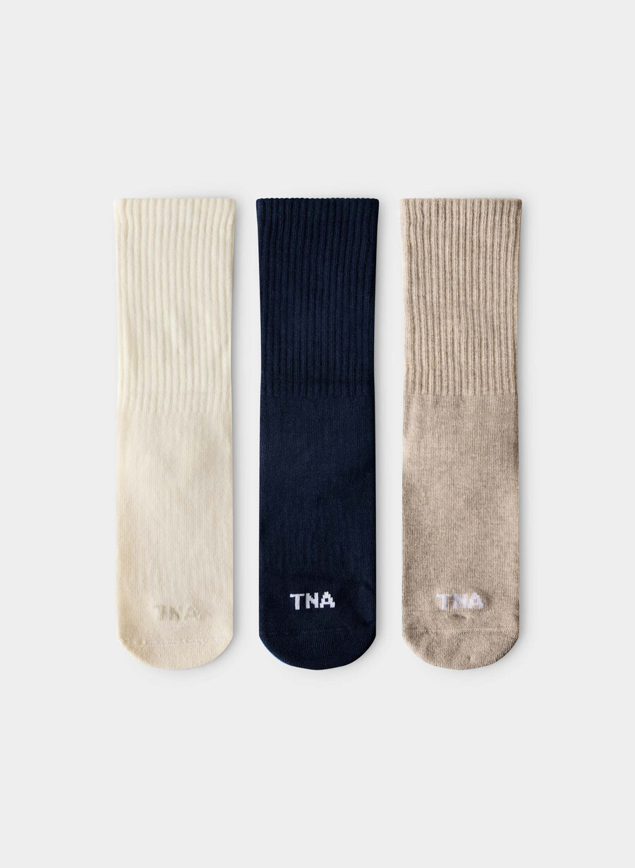best-ever crew sock 3-pakning htr ecradllt brch