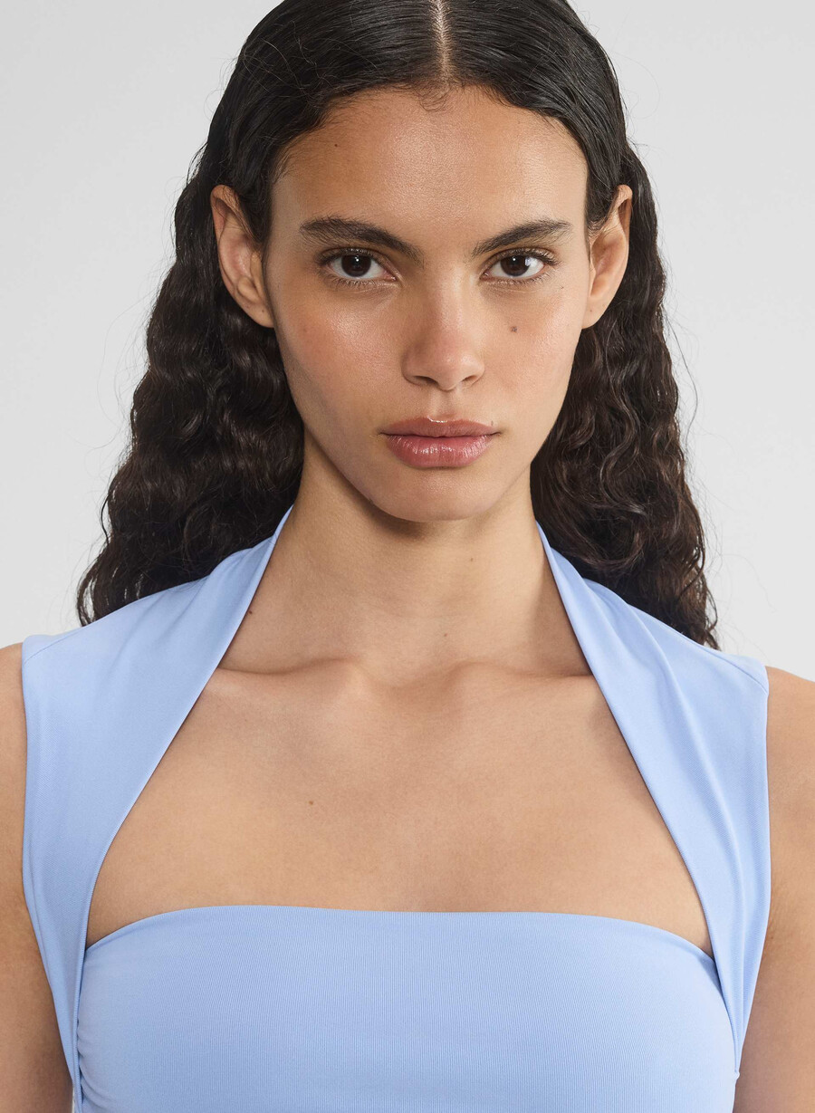 original contour flourish topp dayflower blÅ