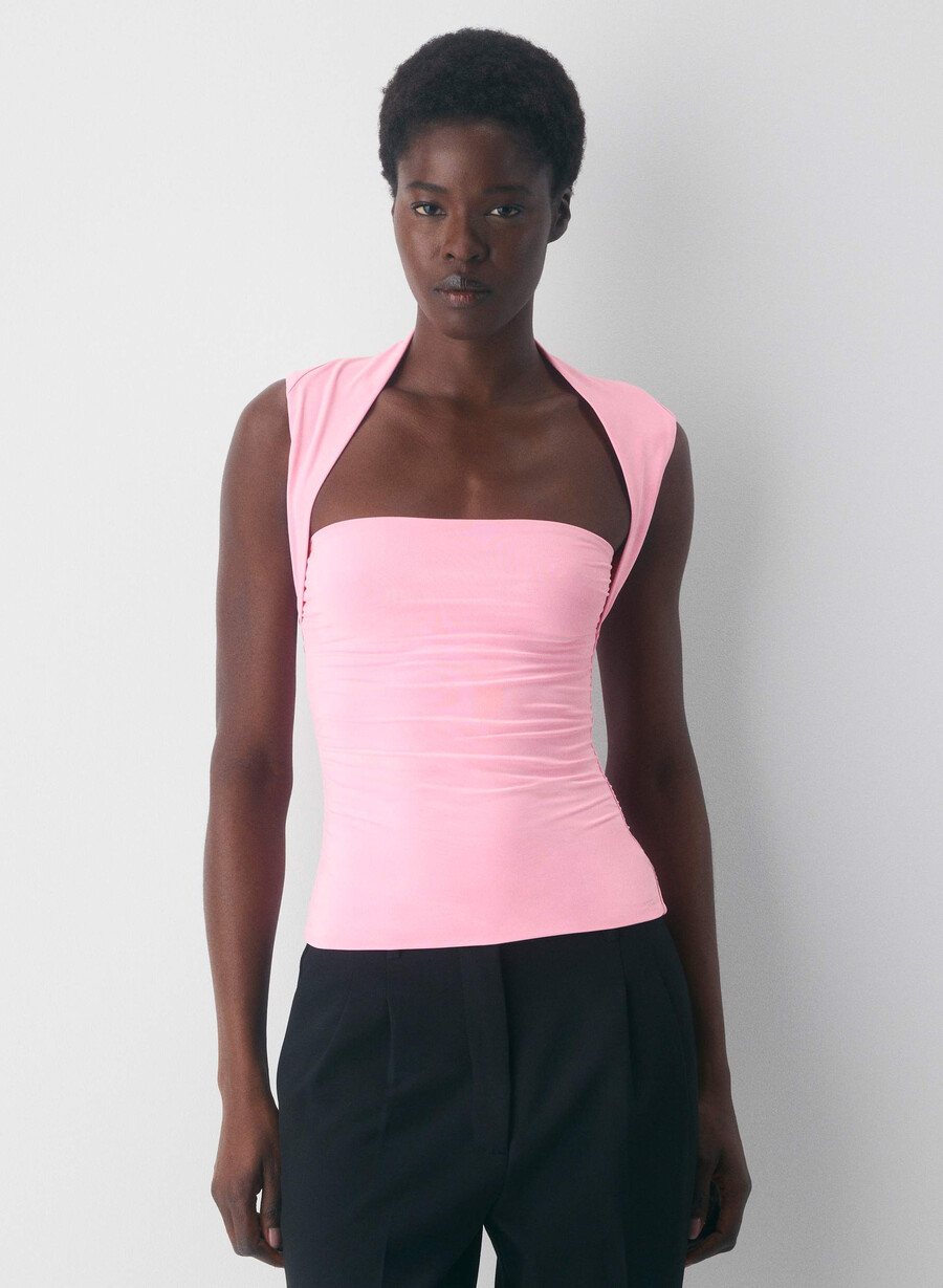 original contour flourish topp jellybean rosa