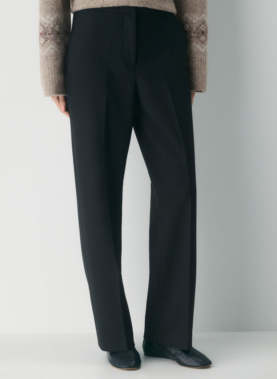 the limitless pant - reessential black