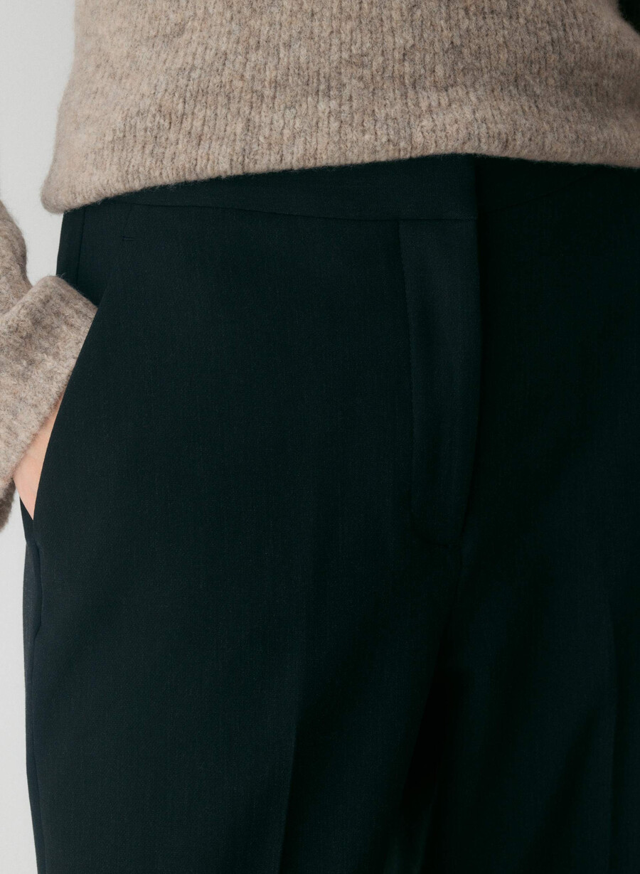 the limitless pant - reessential black