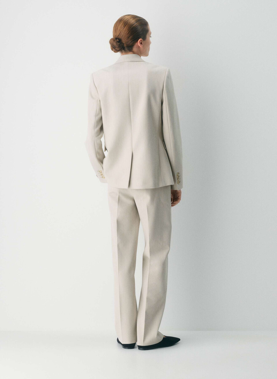 the limitless pant - reessential heather matte pearl