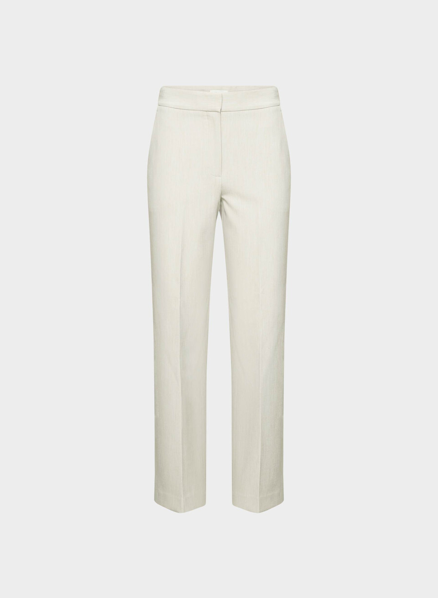the limitless pant - reessential heather matte pearl