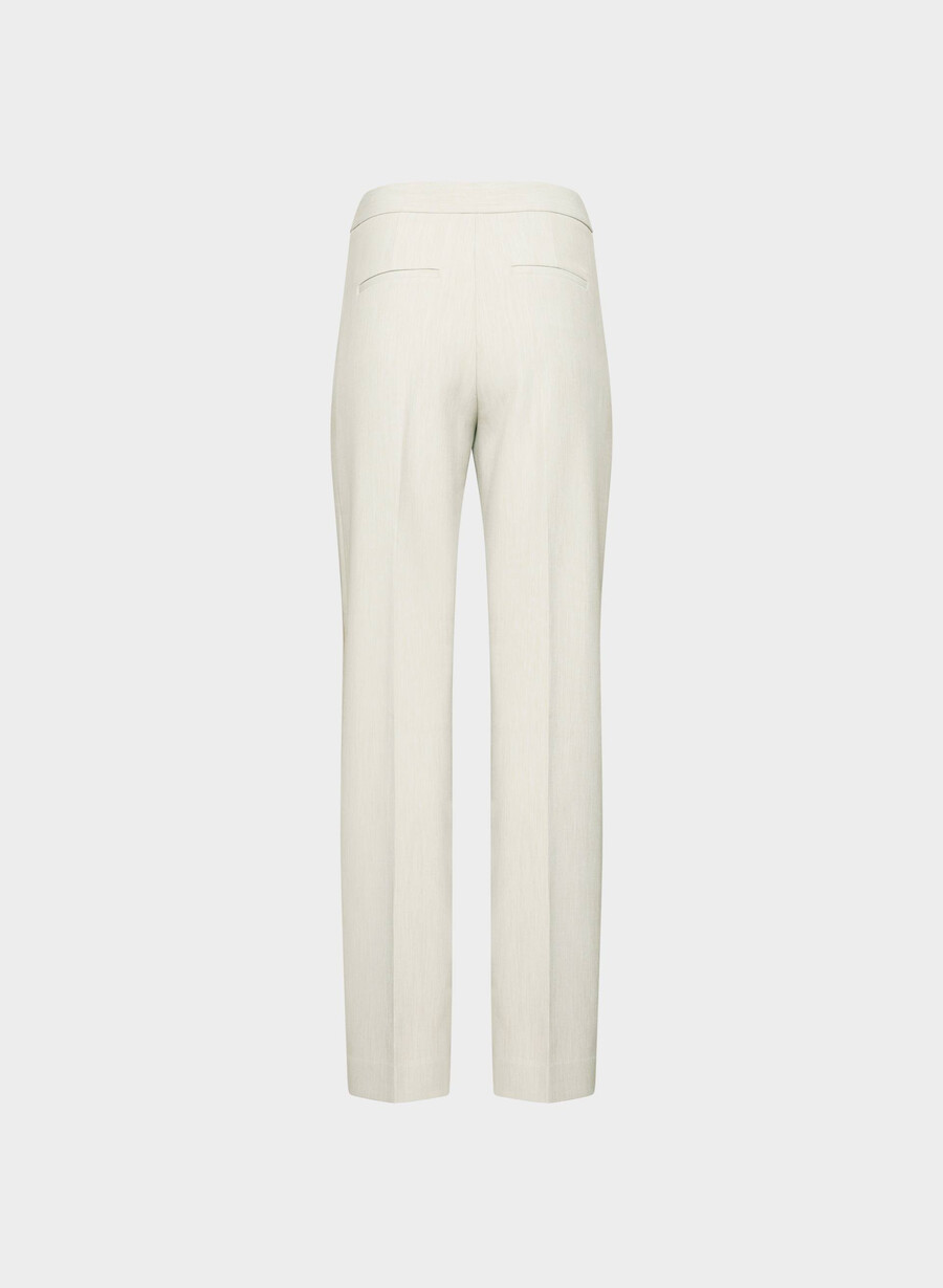 the limitless pant - reessential heather matte pearl
