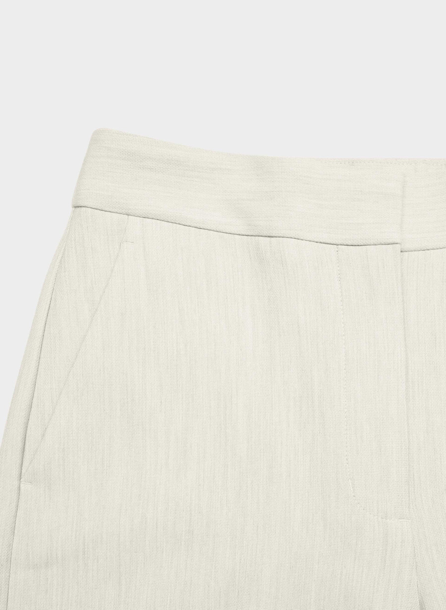 the limitless pant - reessential heather matte pearl