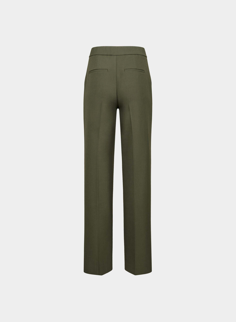 the limitless pant - reessensiell mØrk oliven
