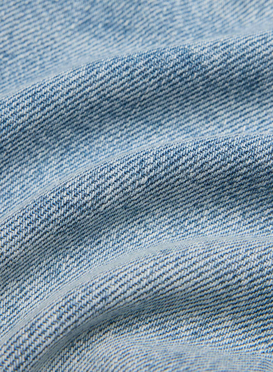 denim forum 90-tallets ricci-donimskjørt 7 år bleu taboo
