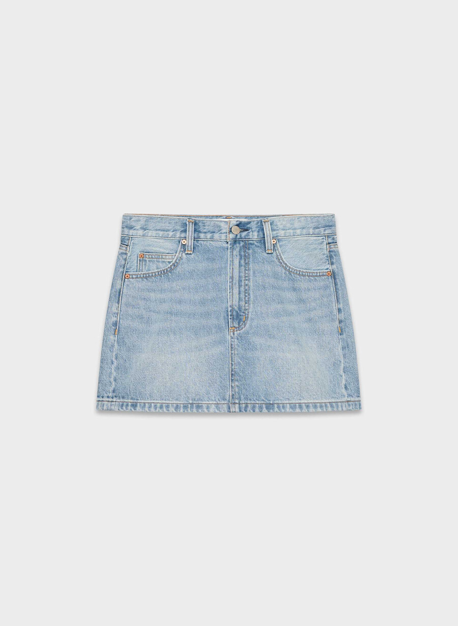 denim forum 90-tallets ricci-donimskjørt 7 år bleu taboo