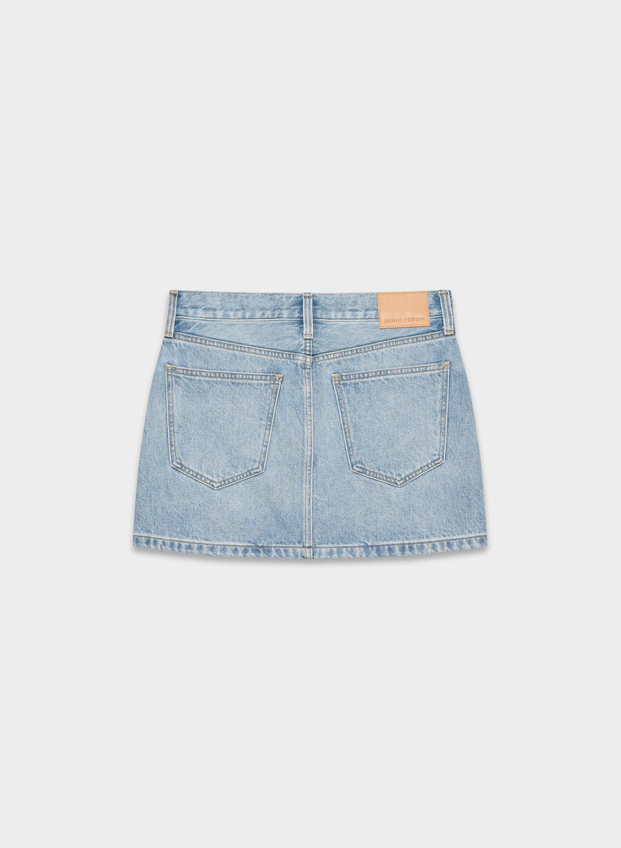 denim forum 90-tallets ricci-donimskjørt 7 år bleu taboo