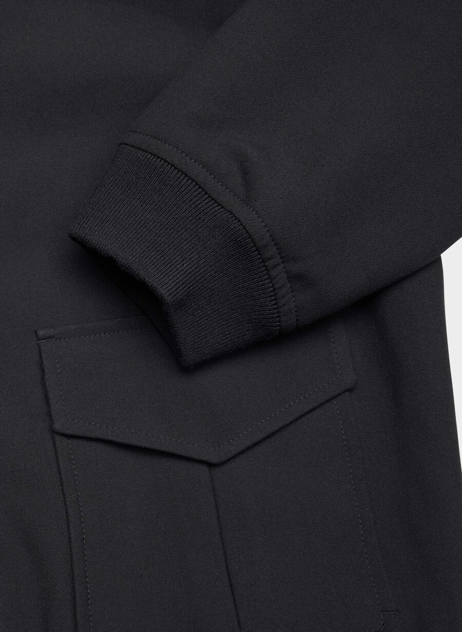succession bomber - reessential black