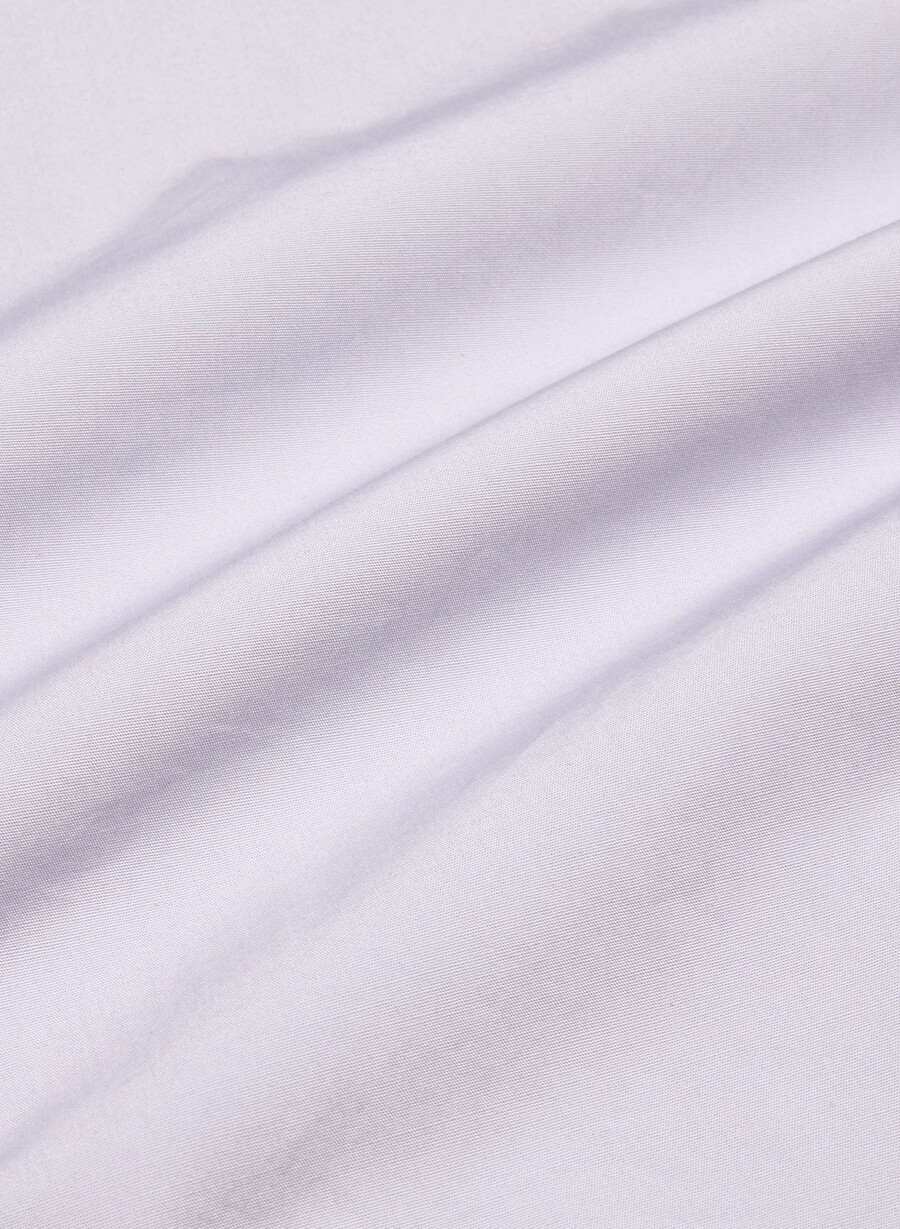 revive poplin kjole villblomster lila