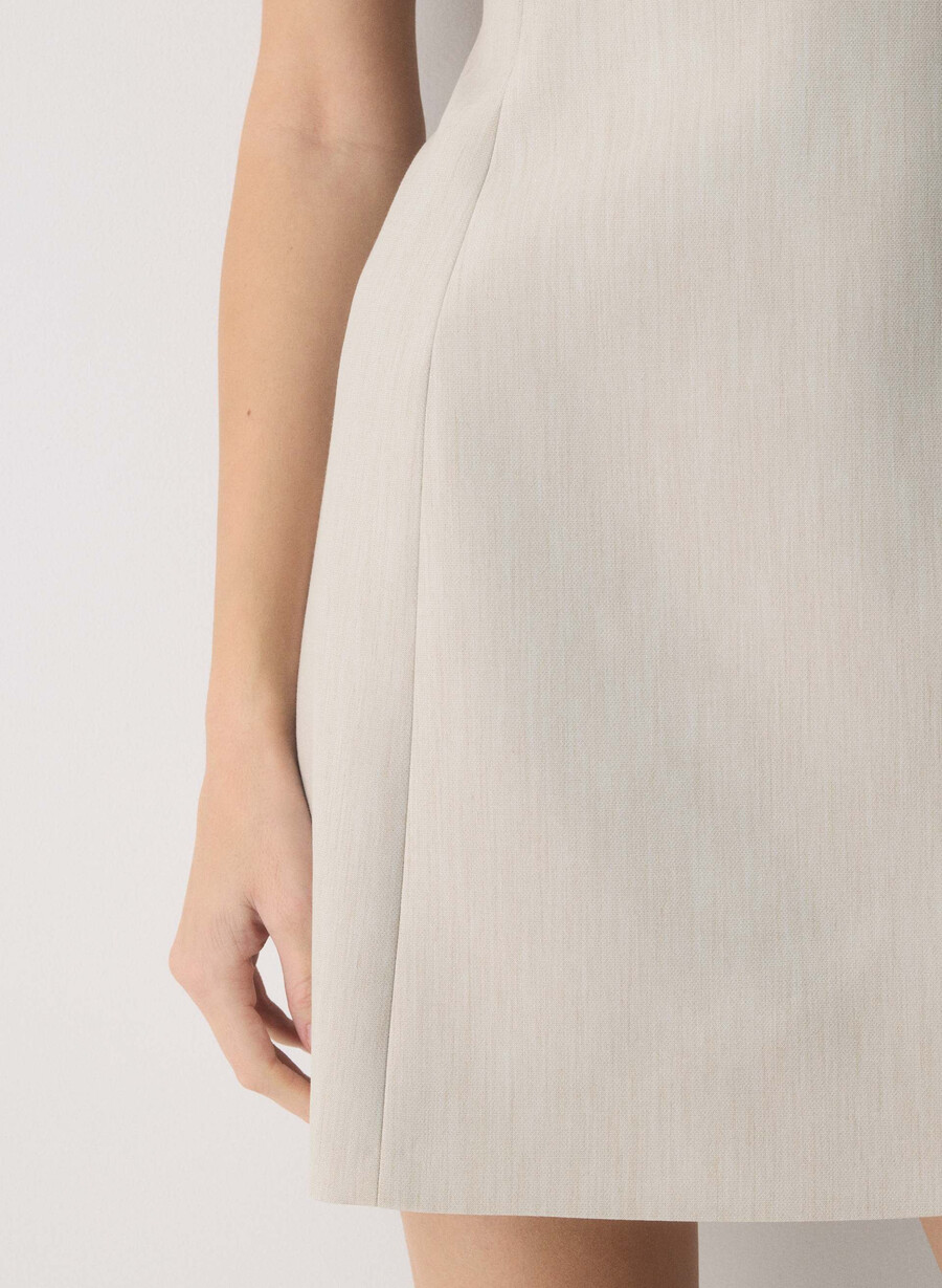 opportunity-kjole - reessential heather matte pearl